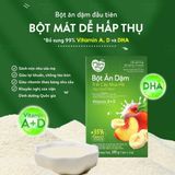  Bột Ăn Dặm Mămmy - 140 Gram  / 6 tháng ( Hộp 7 gói x 20 Gram ) 
