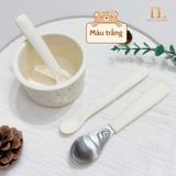 Bộ 3 Thìa Ăn Dặm Silicone Tobe MS 3211 