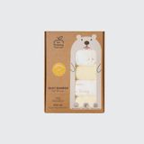  Set 5 Khăn Sữa Sợi Tre Lụa La Pomme Phối Màu ( 30 x 30 ) 