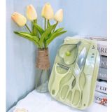  MISAN -  Bộ dao thớt 5 chi tiết 