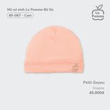  LA POMME - Mũ sơ sinh bé xù 