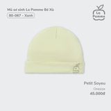  LA POMME - Mũ sơ sinh bé xù 