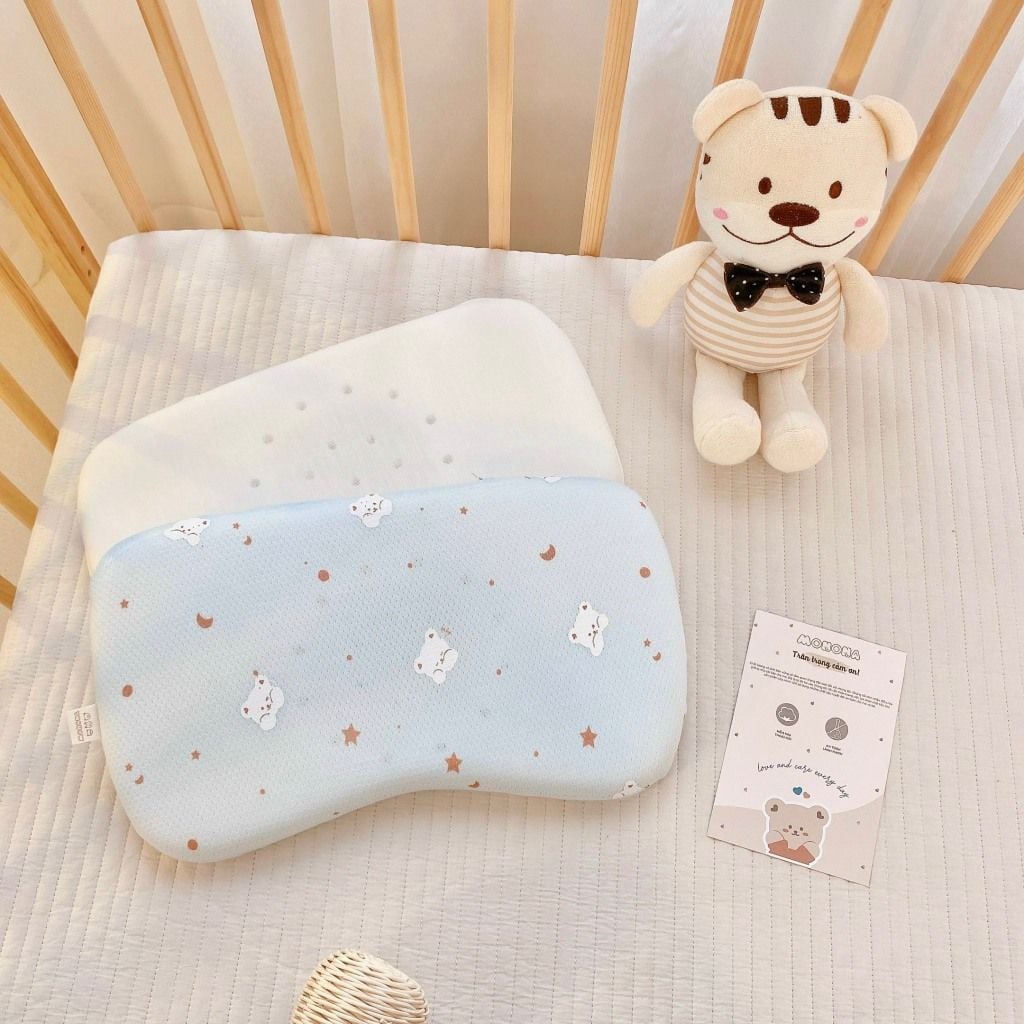  Gối cao Su Chữ Nhật Lõm Đầu SS Monona - MNN044 