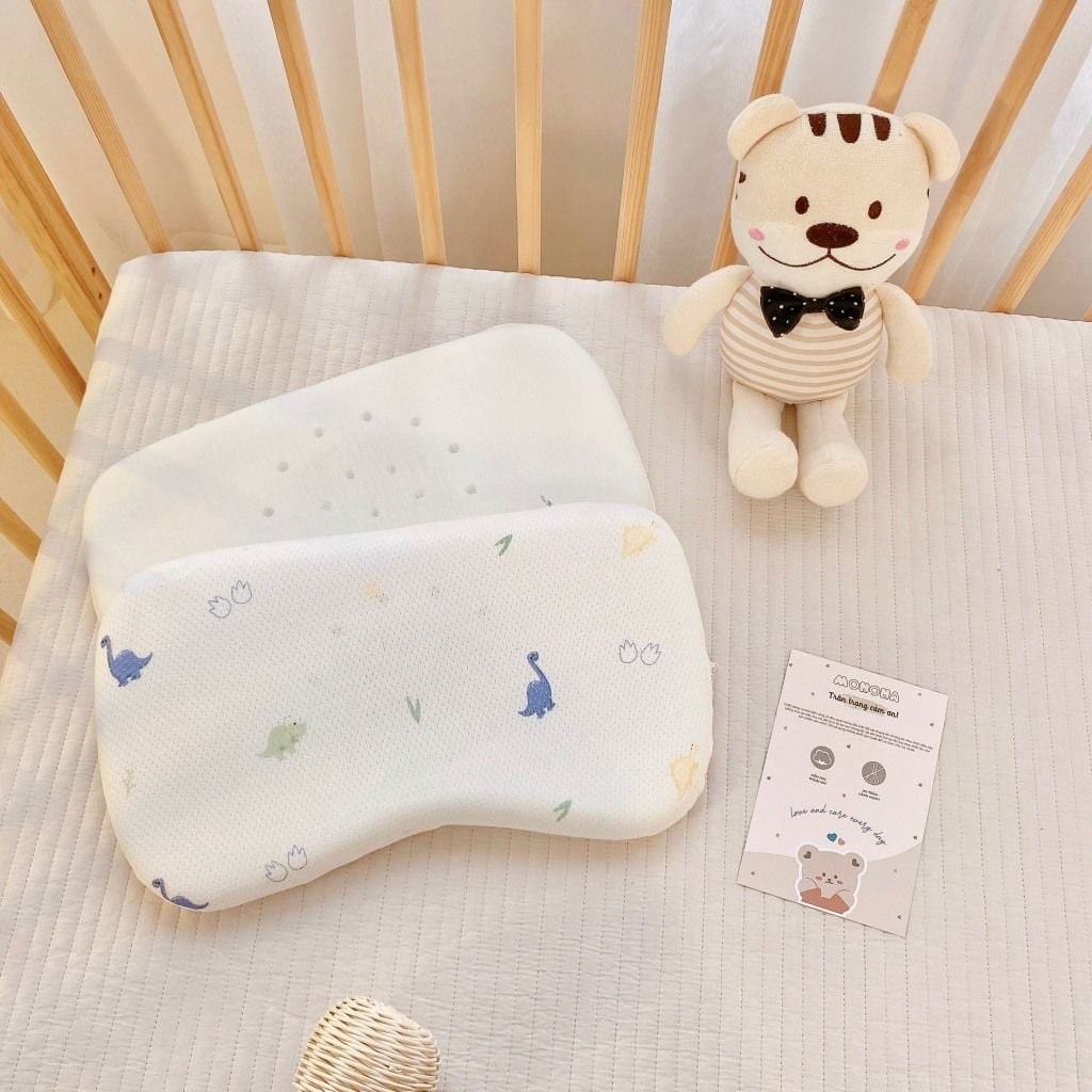  Gối cao Su Chữ Nhật Lõm Đầu SS Monona - MNN044 