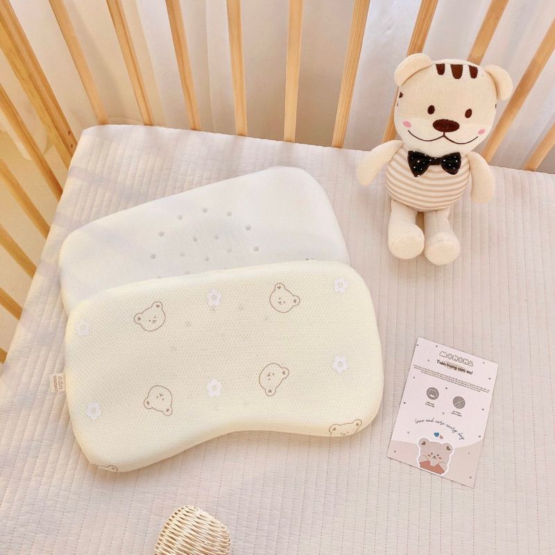  Gối cao Su Chữ Nhật Lõm Đầu SS Monona - MNN044 