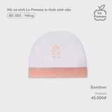  LA POMME - Mũ sơ sinh in hình xinh xắn 