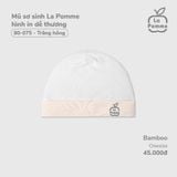  LA POMME - Mũ sơ sinh hình in dễ thương 