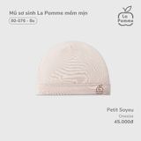  LA POMME - Mũ sơ sinh mềm mịn 