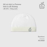  LA POMME - Mũ sơ sinh hình in dễ thương 