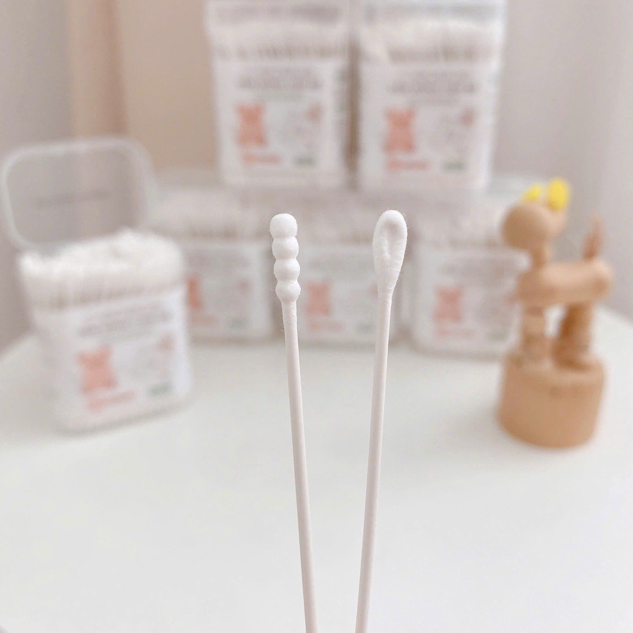  Tăm Bông Cho Bé 2 Đầu Monona 