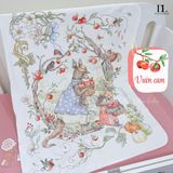  Thảm Nằm Chống Thấm 4 Lớp Classic Puure Cotton Bubble Tree - 70x90cm 