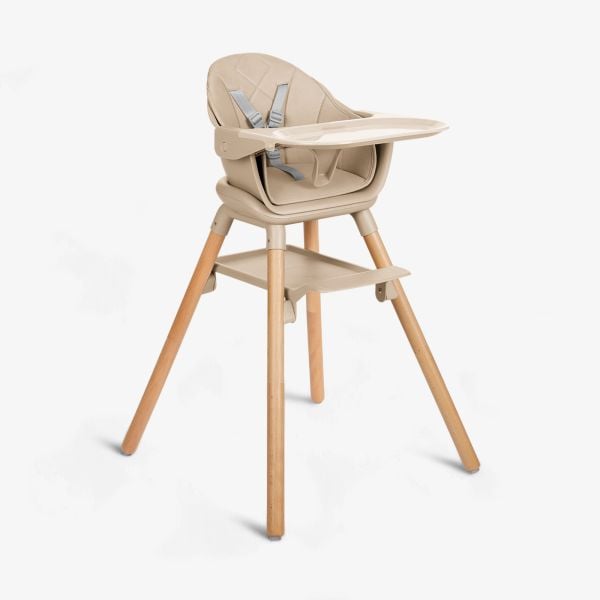  KIKKABOO - Ghế ăn dặm Woody 6in1 
