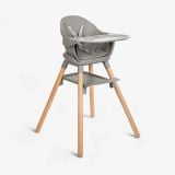  KIKKABOO - Ghế ăn dặm Woody 6in1 