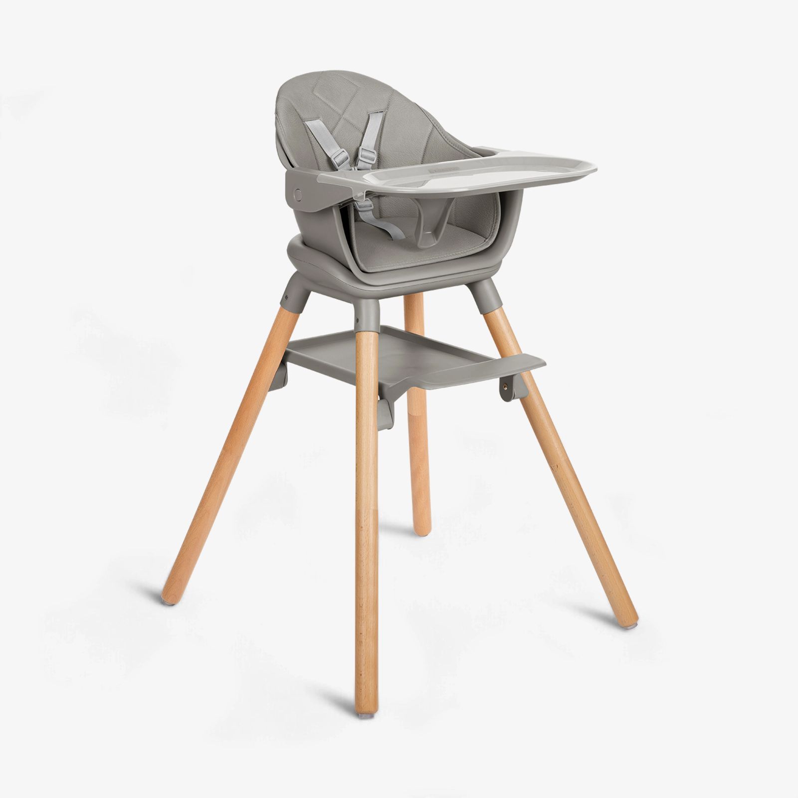  KIKKABOO - Ghế ăn dặm Woody 6in1 