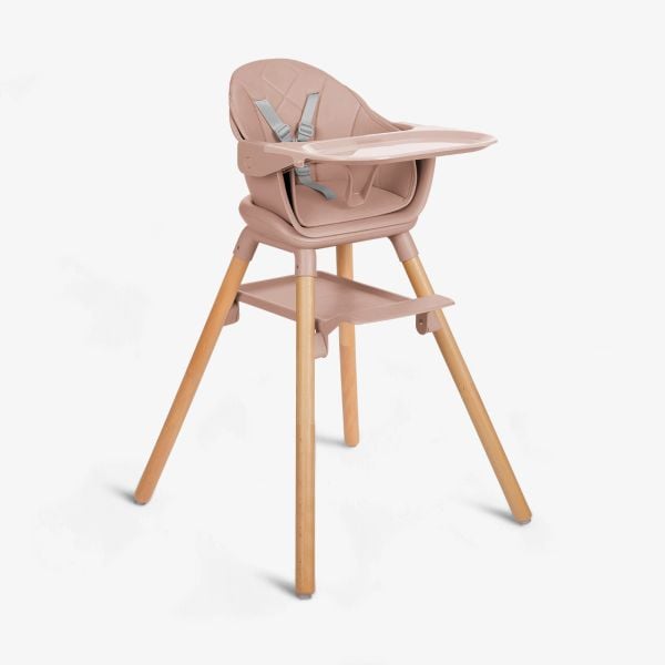  KIKKABOO - Ghế ăn dặm Woody 6in1 