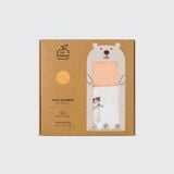  LA POMME - Set 2 khăn sợi tre lụa phối màu ( 75x75cm ) 