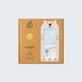  LA POMME - Set 2 khăn sợi tre lụa phối màu ( 75x75cm ) 