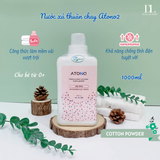  ATONO2 - Nước Giặt Xả Thuần Chay Cao Cấp 