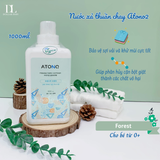  ATONO2 - Nước Giặt Xả Thuần Chay Cao Cấp 