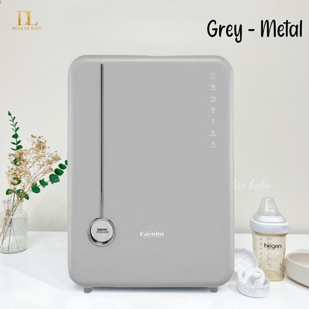  Máy tiệt trùng sấy khô bình sữa UV LED Haenim 4G 