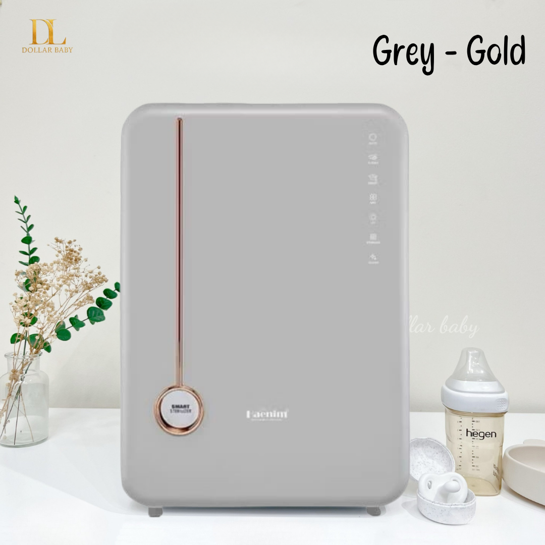  Máy tiệt trùng sấy khô bình sữa UV LED Haenim 4G 