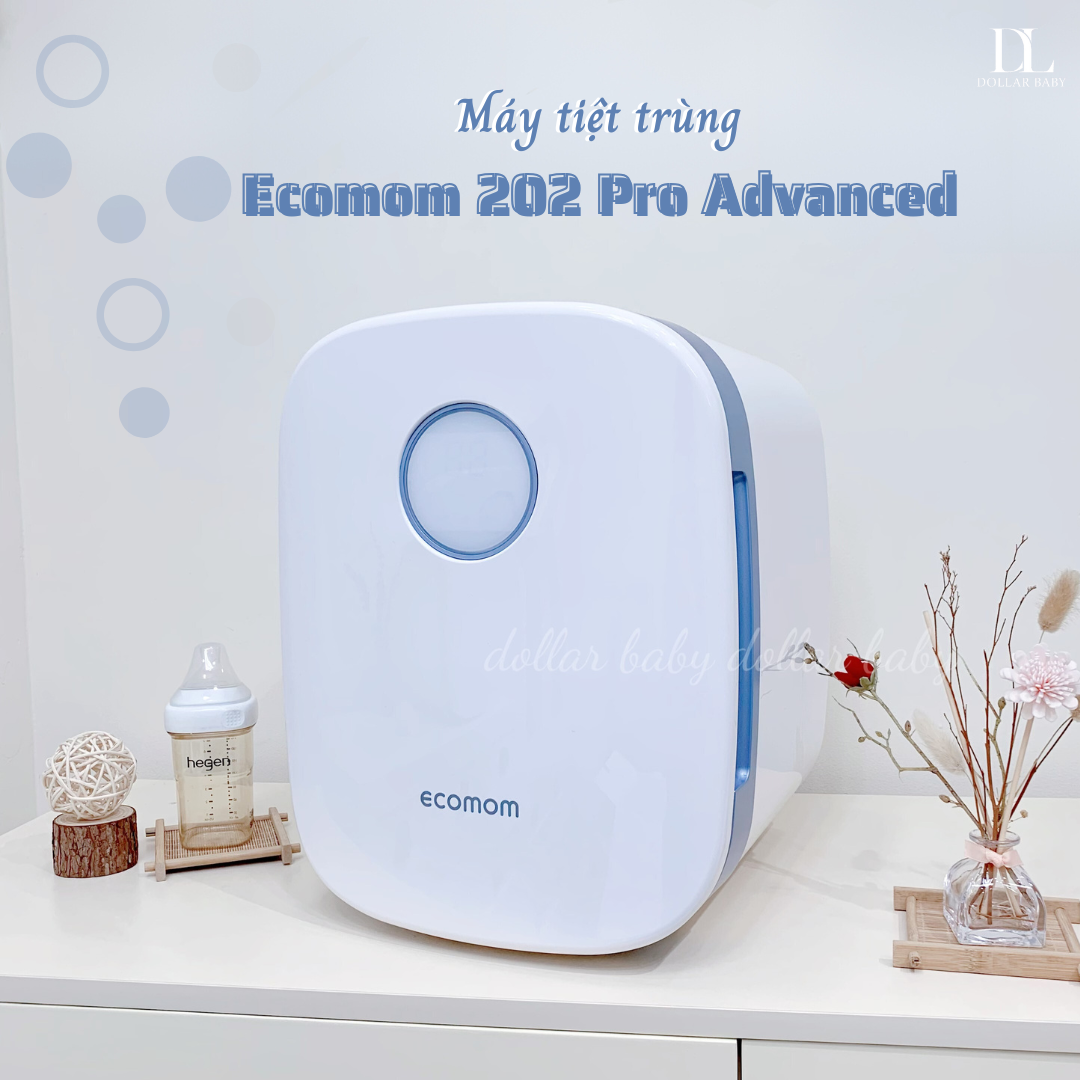  ECOMOM - Máy tiệt trùng UV 202 Pro Advanced 