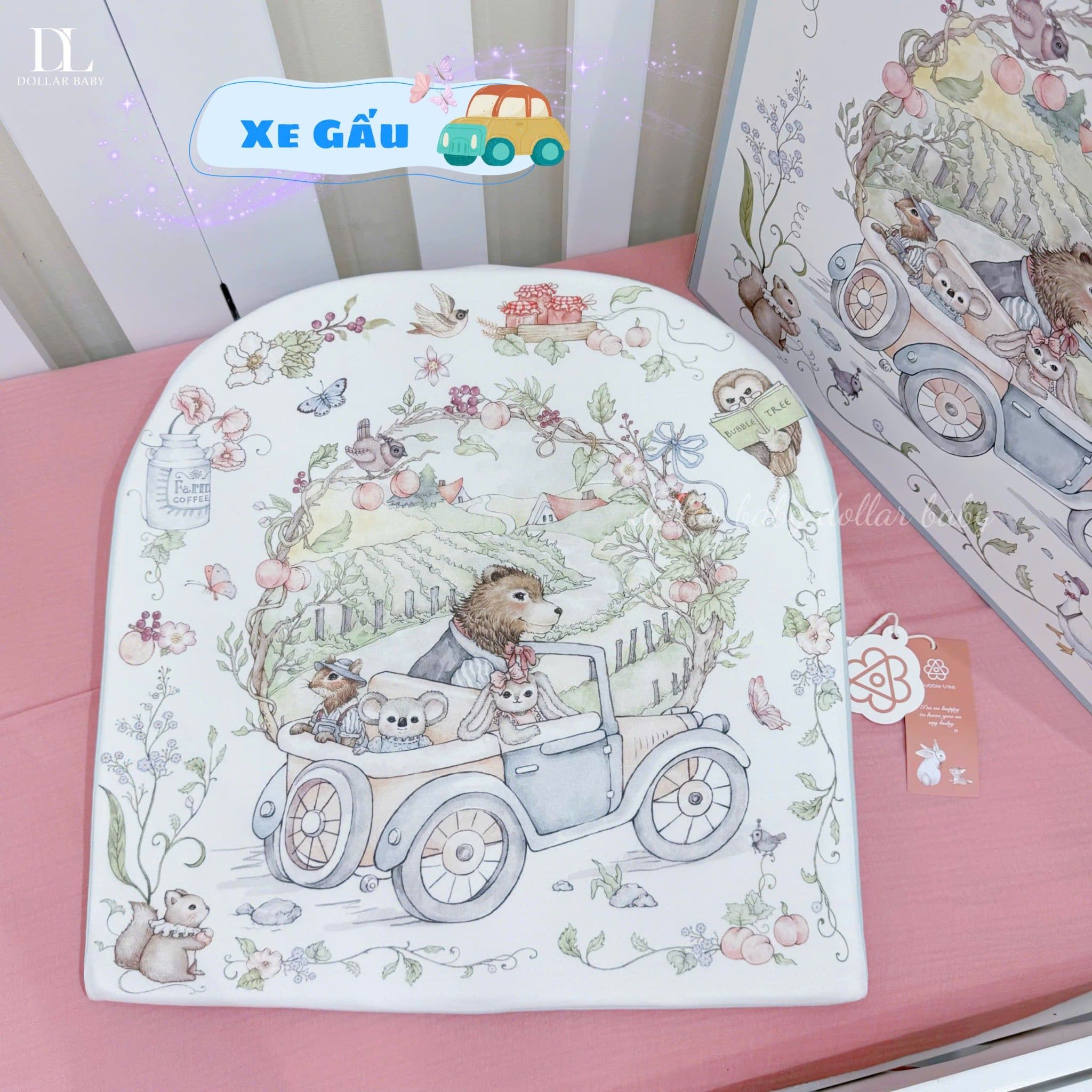  Gối BT 1/2 Bubble Tree 