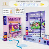 MierEdu - Lắp ráp sáng tạo cùng nam châm 
