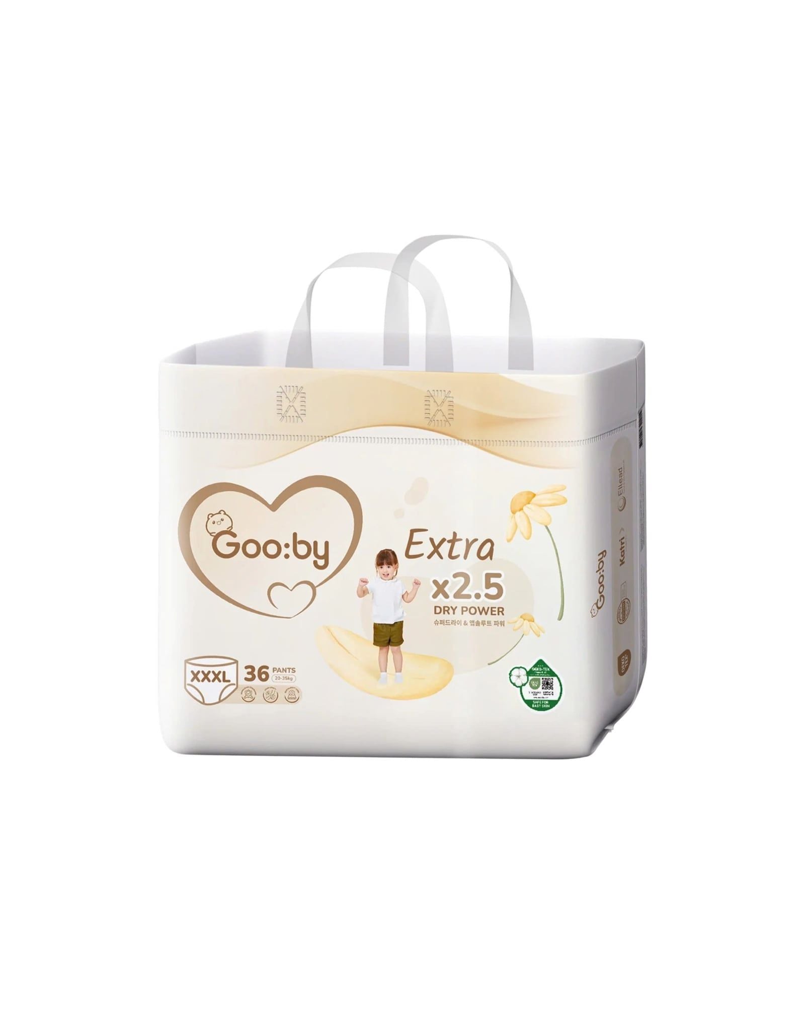  Bỉm quần Gooby Extra 