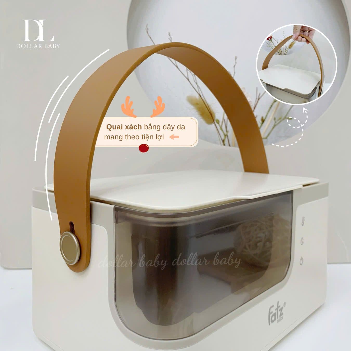  FATZ BABY - Máy Ủ Ấm Khăn Ướt Đa Chiều Cho Bé - Warm 6 