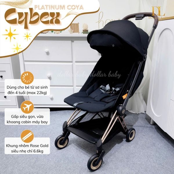  Xe đẩy Cybex Platinum Coya Platinum 