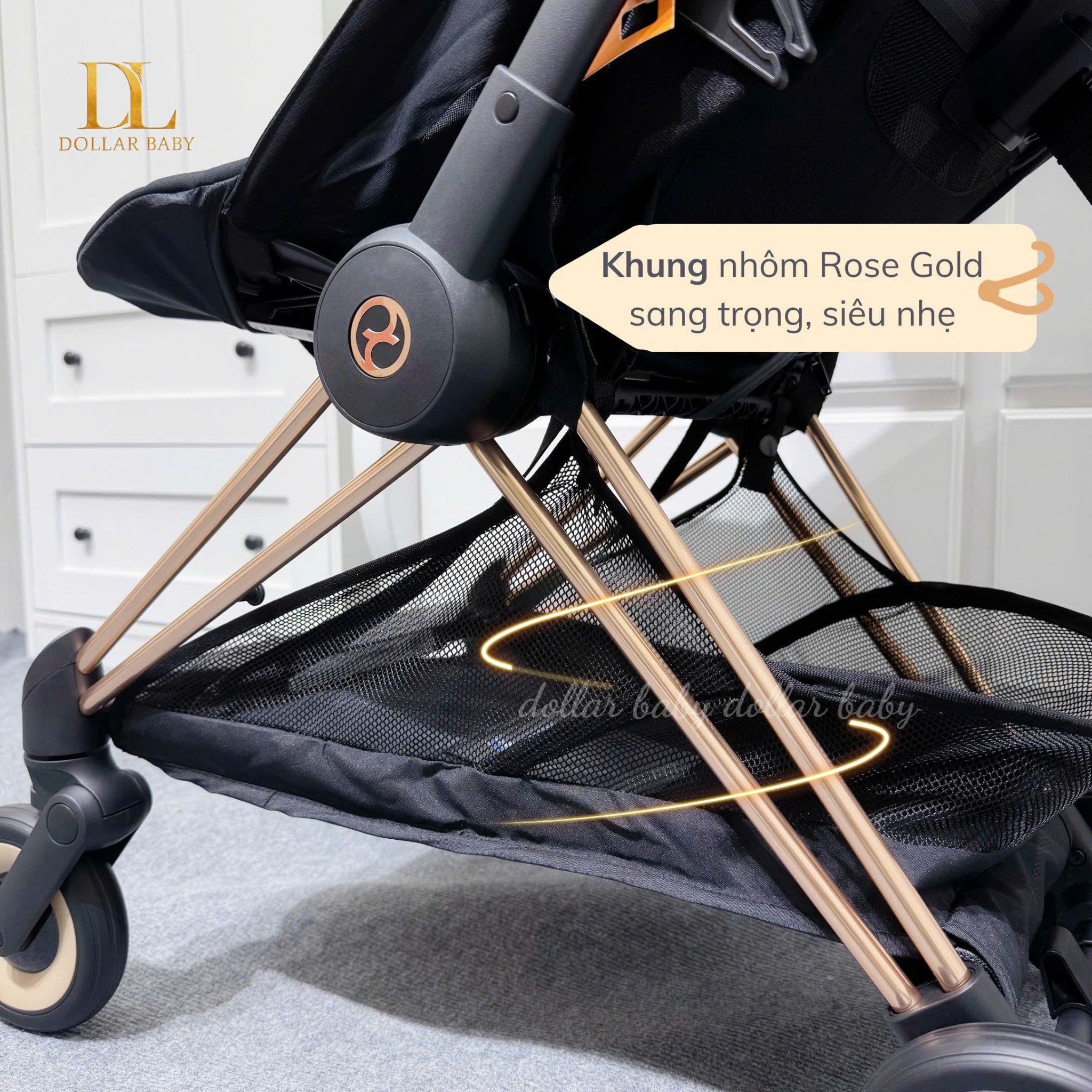  Xe đẩy Cybex Platinum Coya Platinum 