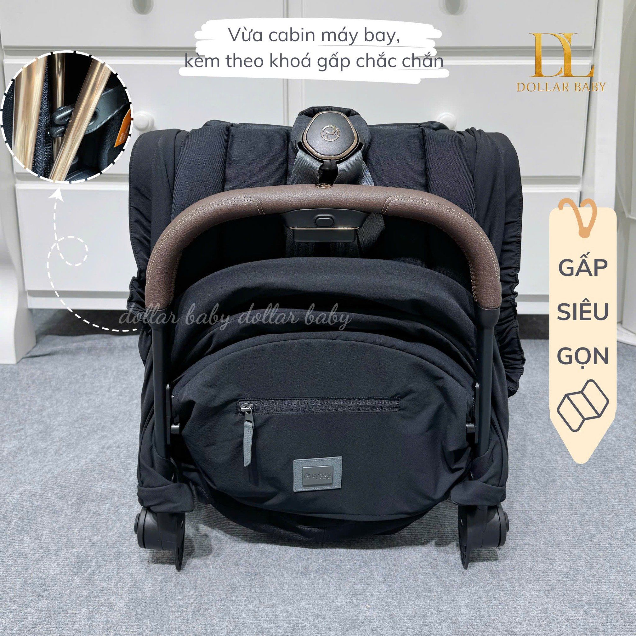  Xe đẩy Cybex Platinum Coya Platinum 