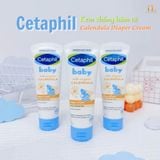  Kem Làm Dịu & Phòng Ngừa Hăm Tã - CETAPHIL BABY DIAPER CREAM Với Hoa Cúc Hữu Cơ 