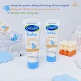  Kem Làm Dịu & Phòng Ngừa Hăm Tã - CETAPHIL BABY DIAPER CREAM Với Hoa Cúc Hữu Cơ 
