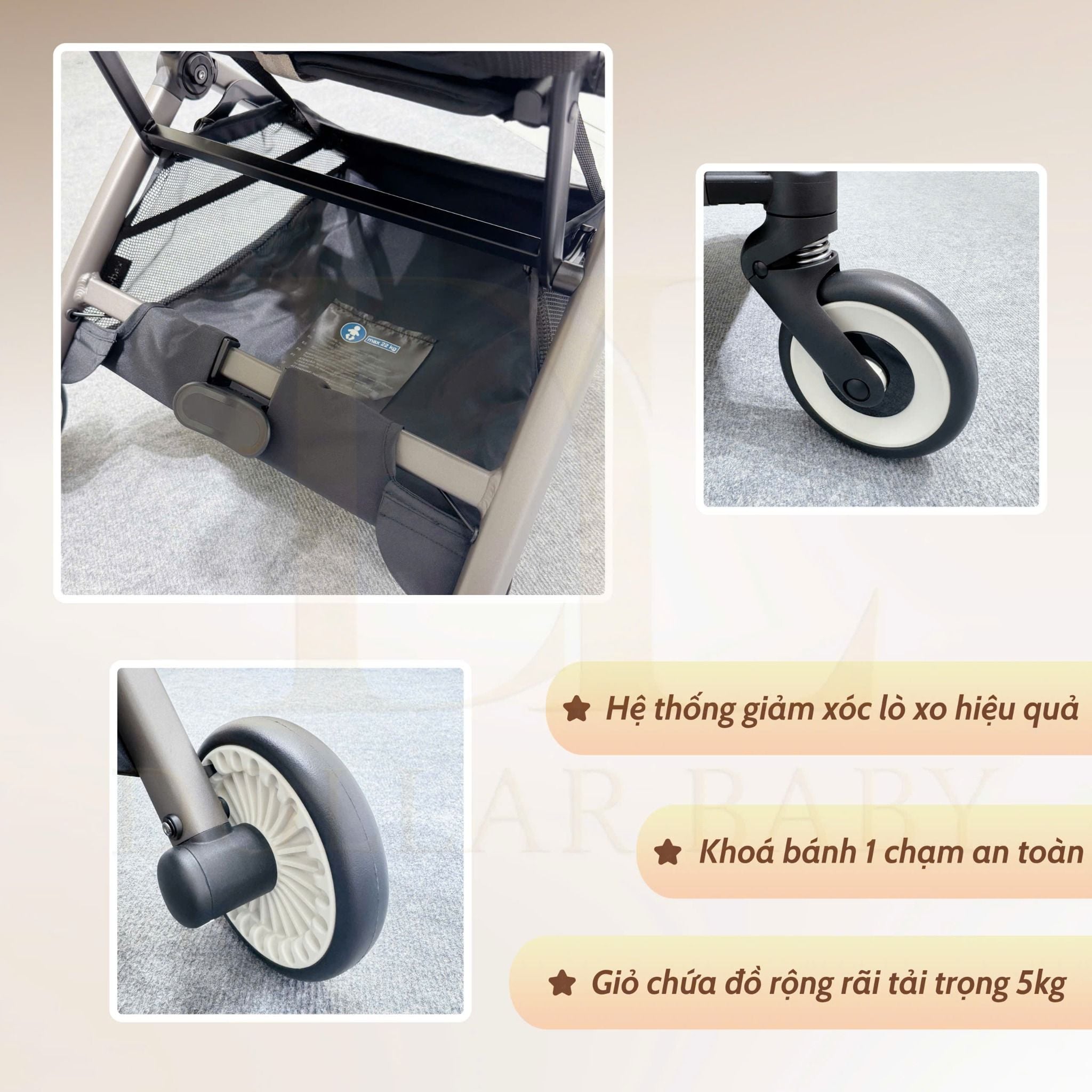  Xe Đẩy Cybex Orfeo 