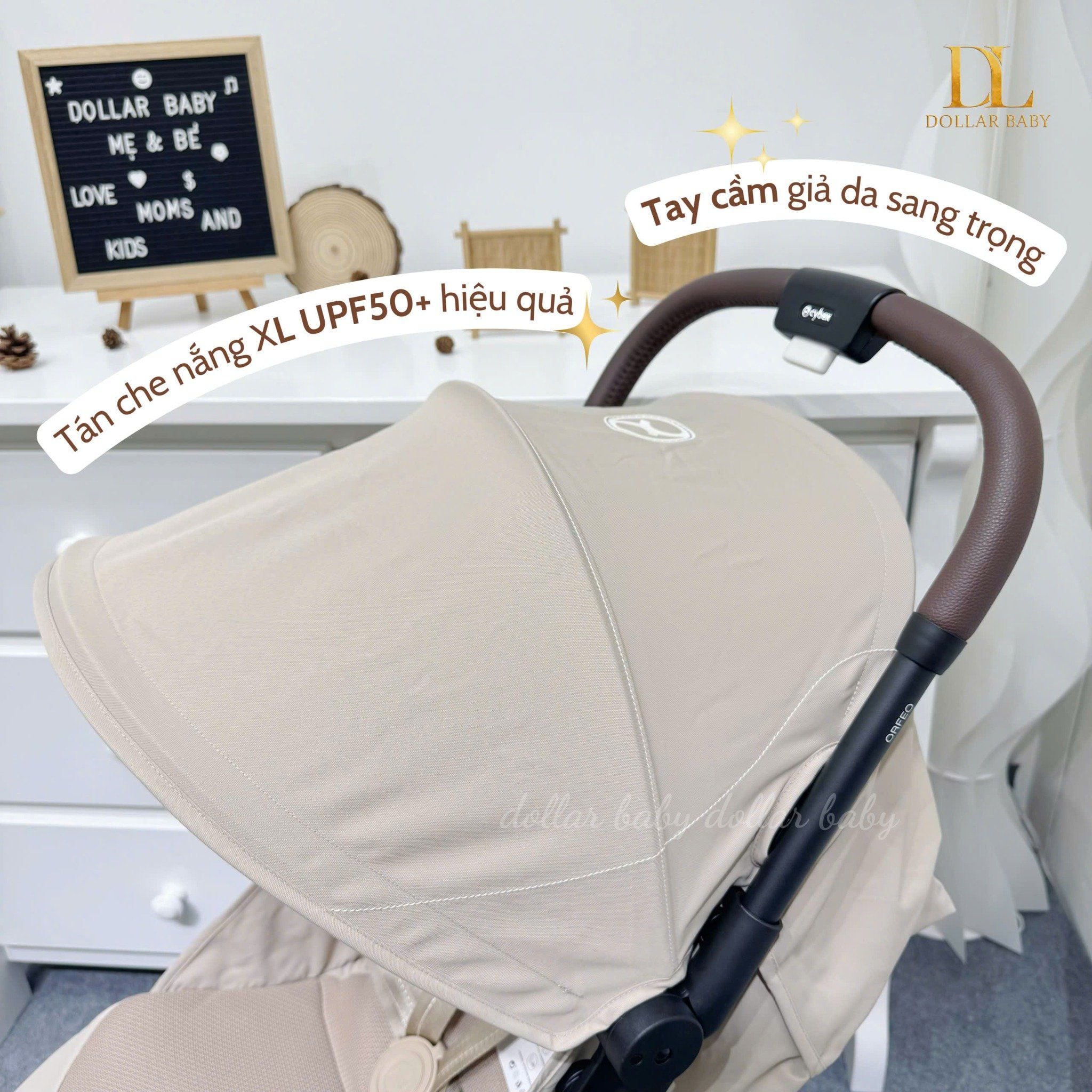  Xe Đẩy Cybex Orfeo 