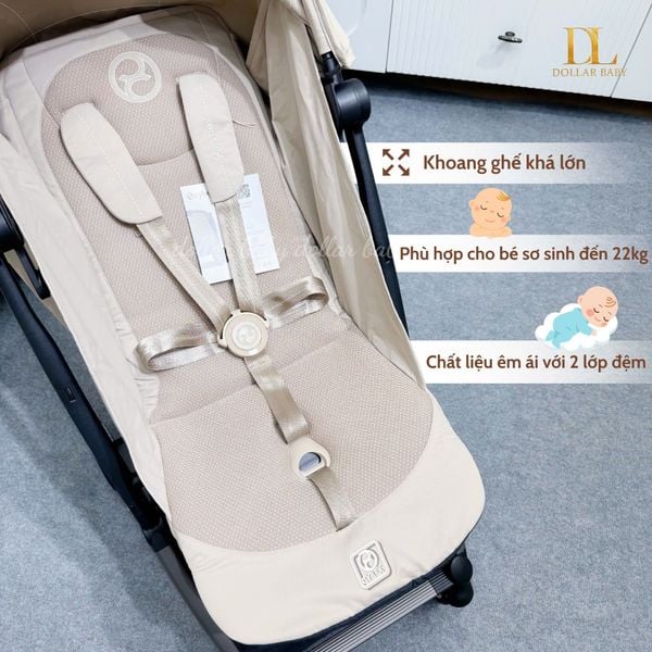  Xe Đẩy Cybex Orfeo 