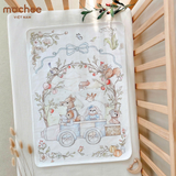  MOCHEE - Lót Thay Bỉm Cotton Hoạ Tiết Cổ Tích (50x70cm) 