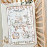  MOCHEE - Lót Thay Bỉm Cotton Hoạ Tiết Cổ Tích (50x70cm) 