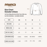  Áo Sweater Nỉ Lông Cáo Premium Oh! MAMA PAPA BABE 