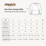  Áo Sweater Nỉ Lông Cáo Premium Oh! MAMA PAPA BABE 