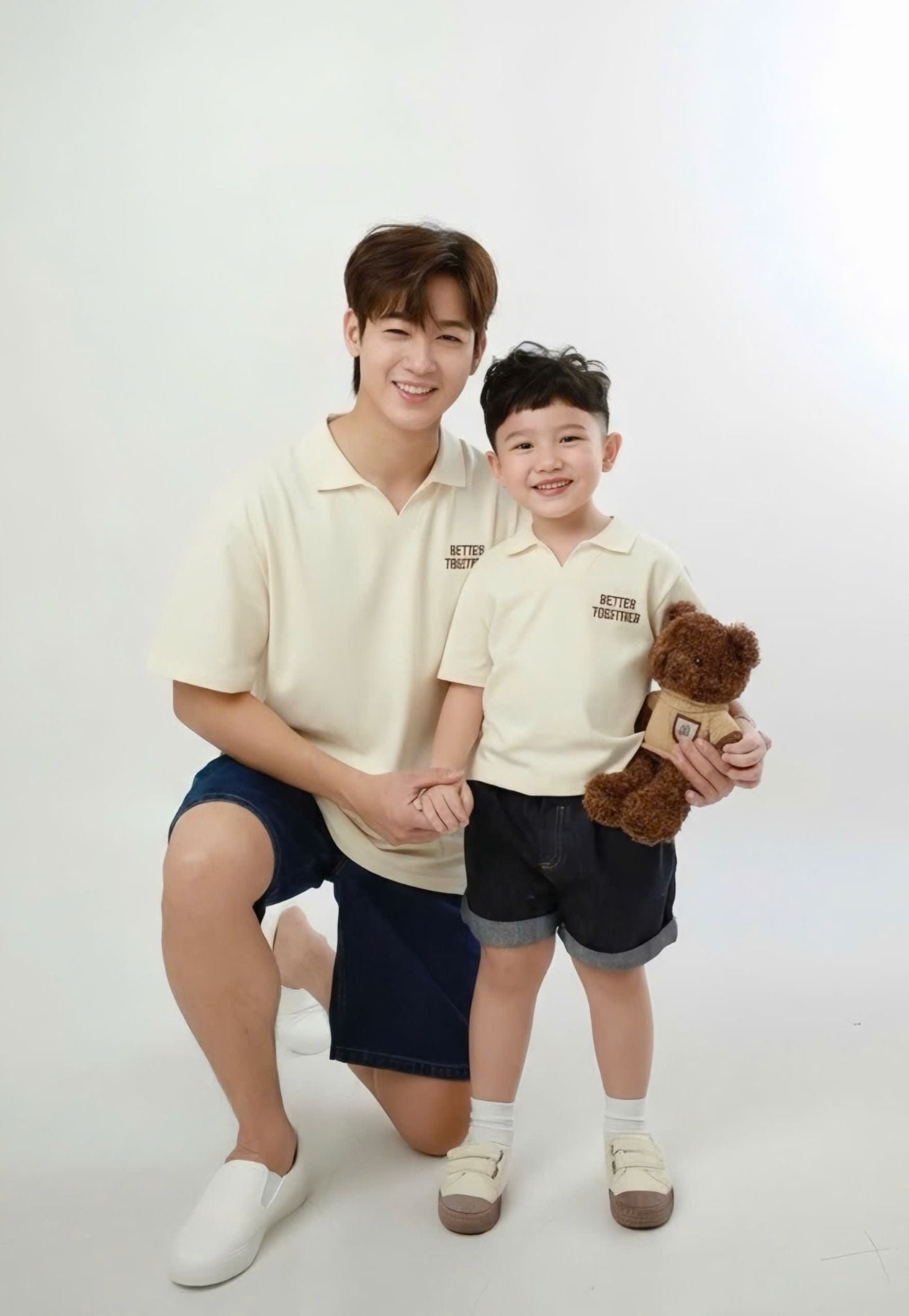  Áo Polo Gia Đình BETTER TOGETHER 