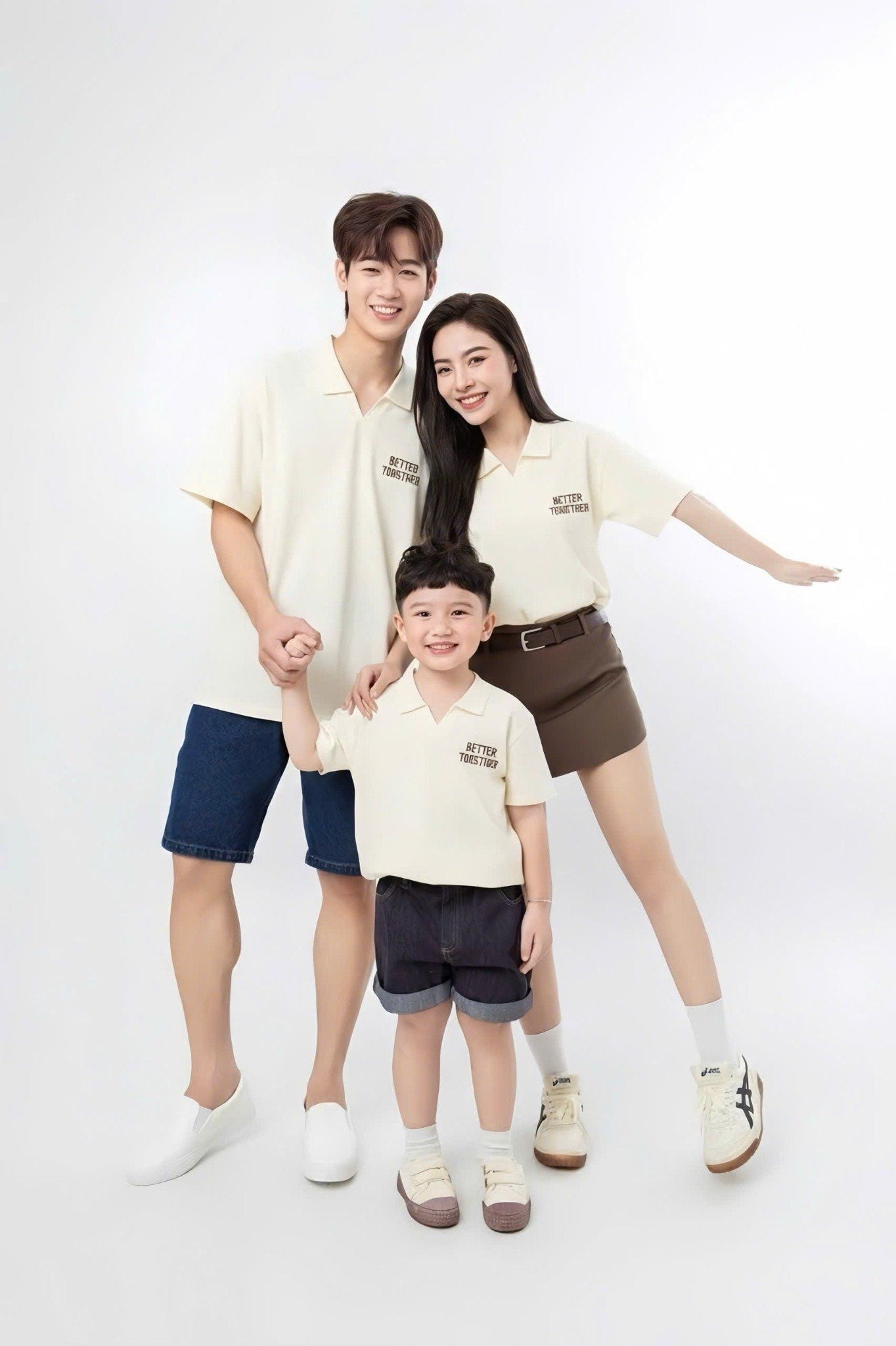  Áo Polo Gia Đình BETTER TOGETHER 