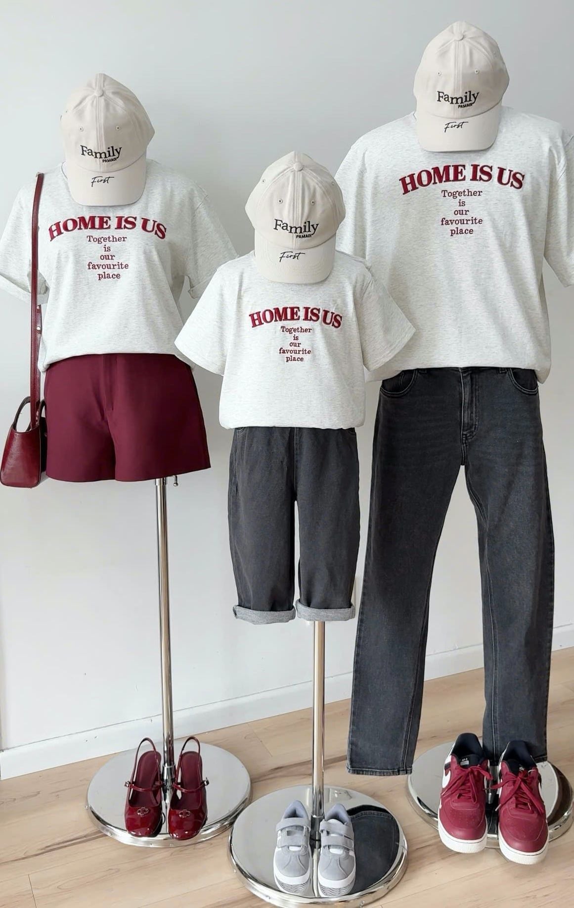  Áo Thun Gia Đình Home Is Us 