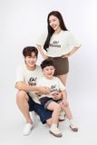  Áo Thun Oh PAPA - MAMA - BABY 