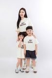  Áo Thun Oh PAPA - MAMA - BABY 