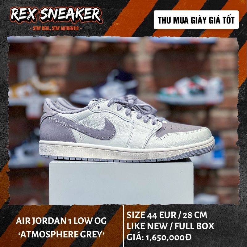 Nike Air Jordan Low OG Atmosphere Grey [CZ0790-101] – Rex Sneaker