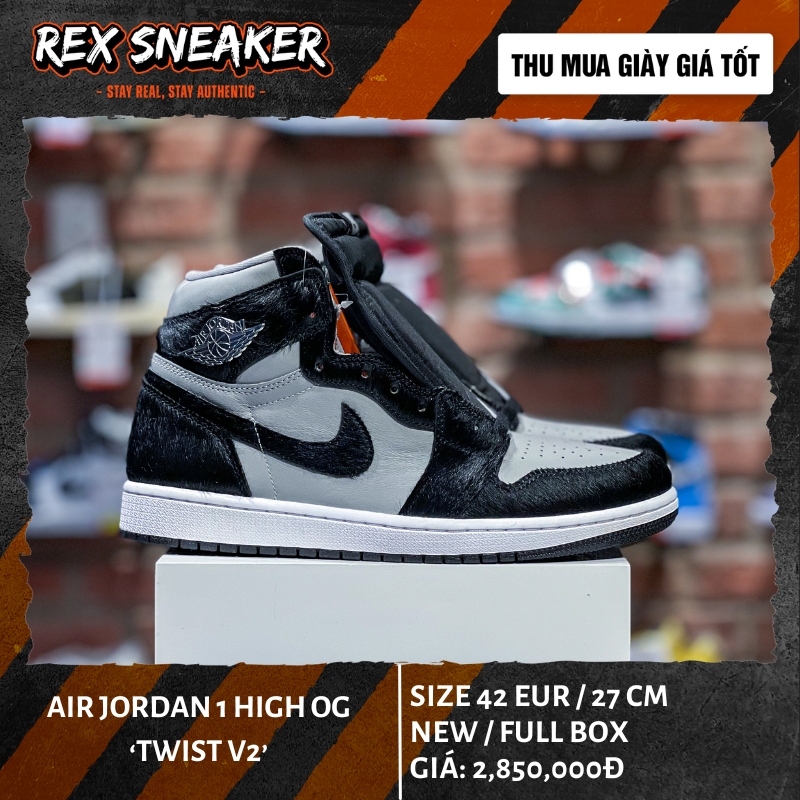 Nike Air Jordan High OG Twist V2 [DZ2523-001] – Rex Sneaker