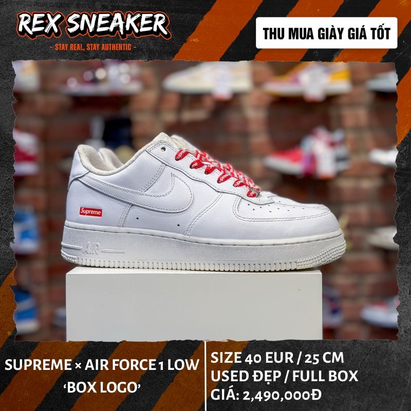 supreme nike air force 1s
